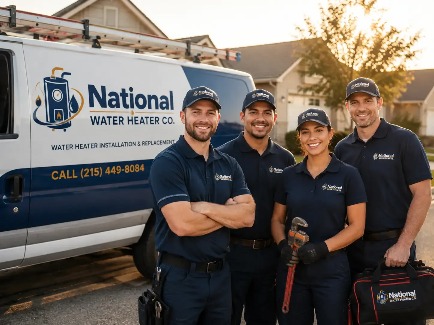 Water Heater Installation company in Russell, PA
