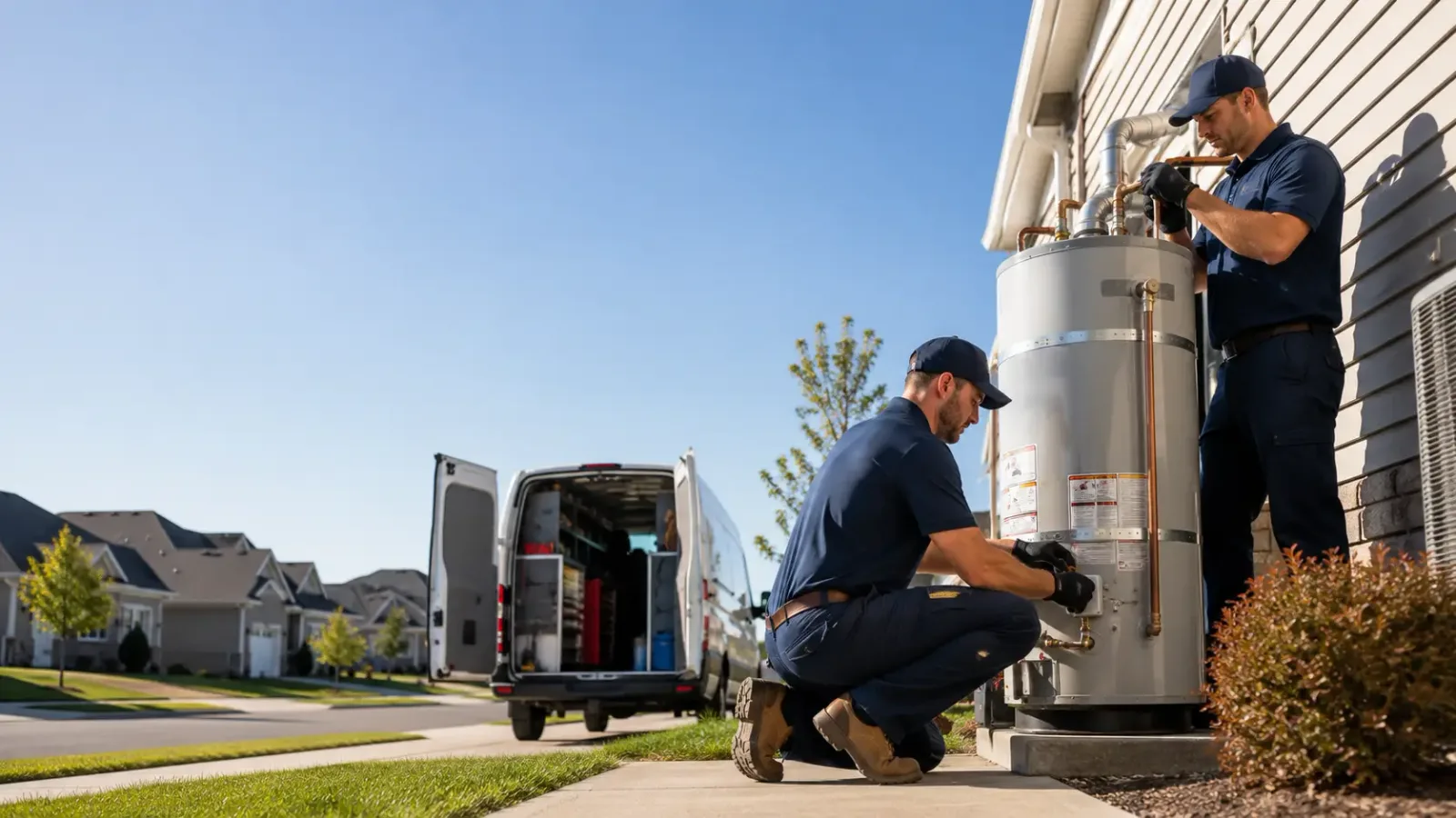 Water Heater Installation in Russell, PA